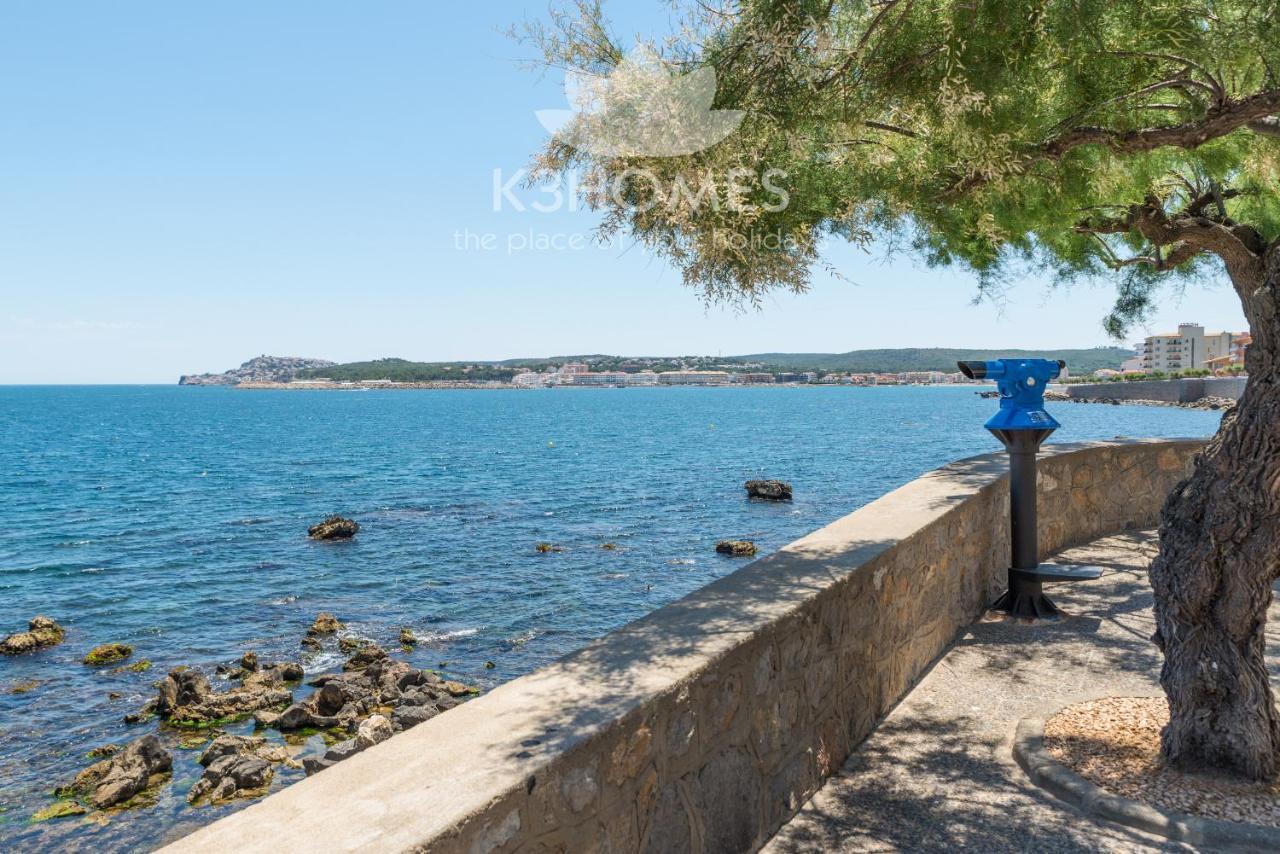 Apartamento Melissa Con Terraza L' Escala エクステリア 写真